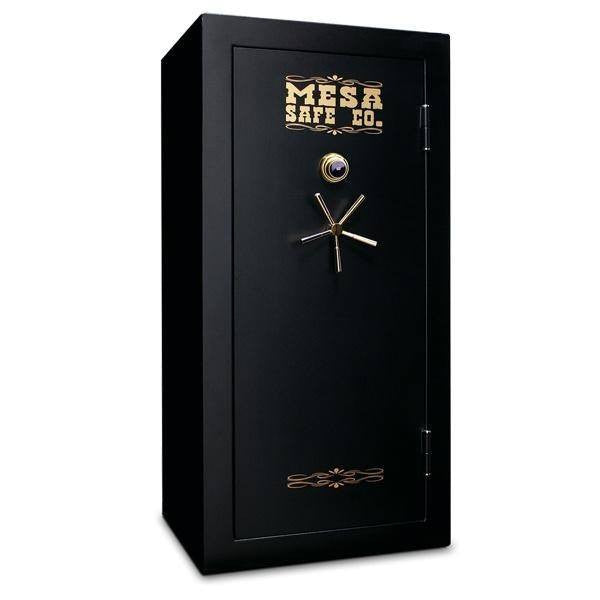Mesa MBF7236E Gun Safe | 1 Hour Fire Rating | 42 Gun Capacity | Electronic Lock