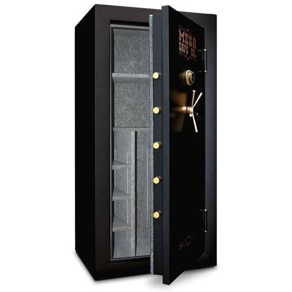 Mesa MBF7236E Gun Safe | 1 Hour Fire Rating | 42 Gun Capacity | Electronic Lock