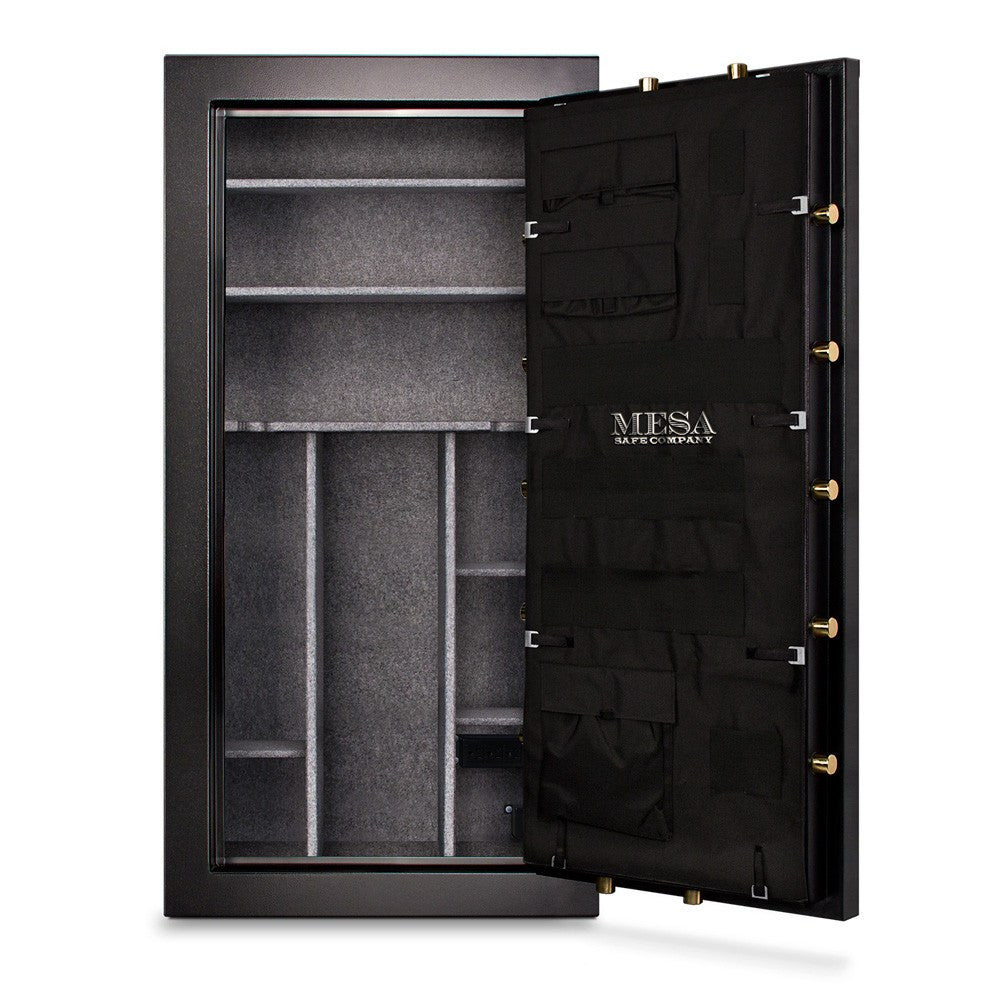 Mesa MBF7236E Gun Safe | 1 Hour Fire Rating | 42 Gun Capacity | Electronic Lock