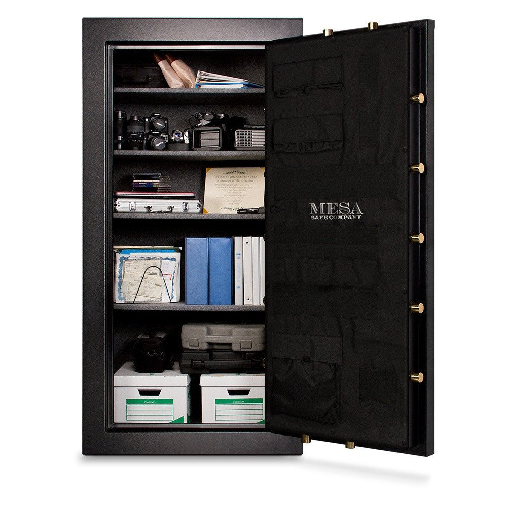 Mesa MBF7236E Gun Safe | 1 Hour Fire Rating | 42 Gun Capacity | Electronic Lock