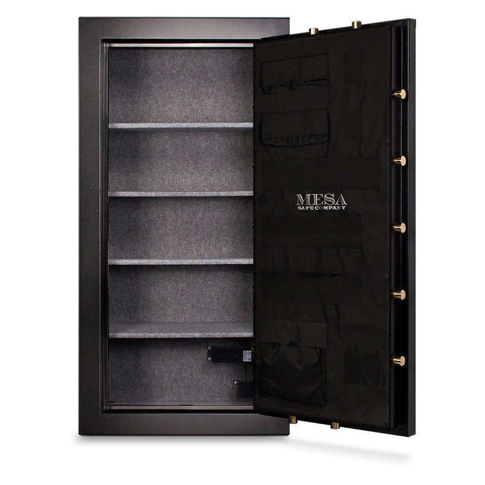 Mesa MBF7236E Gun Safe | 1 Hour Fire Rating | 42 Gun Capacity | Electronic Lock