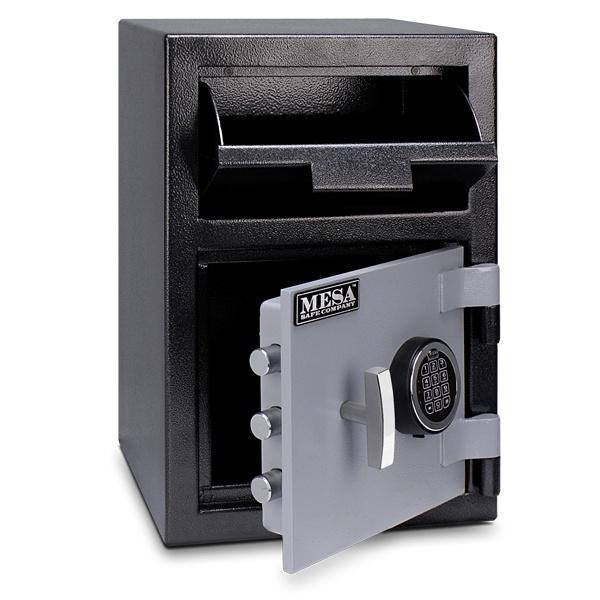 Mesa Mfl2014E Front Load Depository Safe