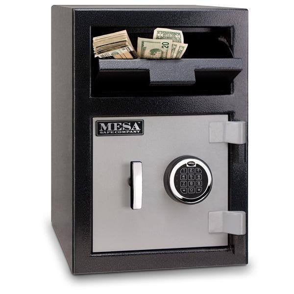 Mesa Mfl2014E Front Load Depository Safe