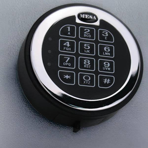 Mesa Mfl2014E Front Load Depository Safe