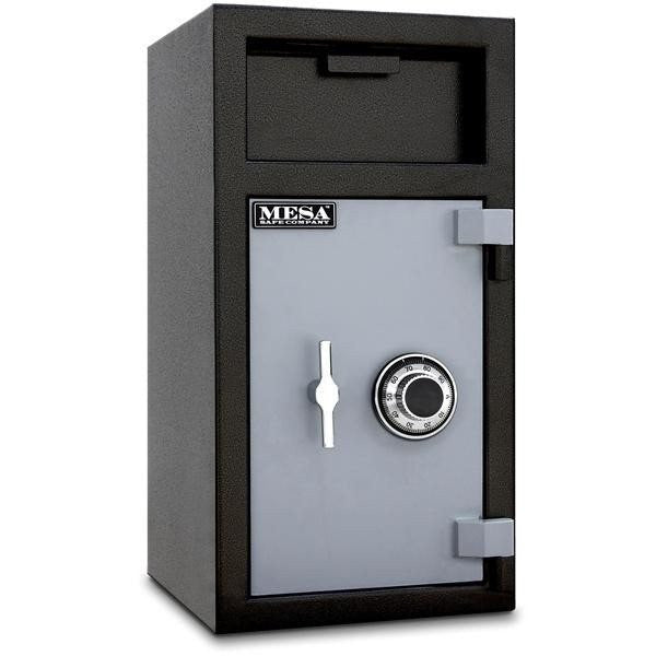 Mesa MFL2714E Depository Safe | B-Rated | Front Loading | 1.4 Cubic Feet | Electronic Lock