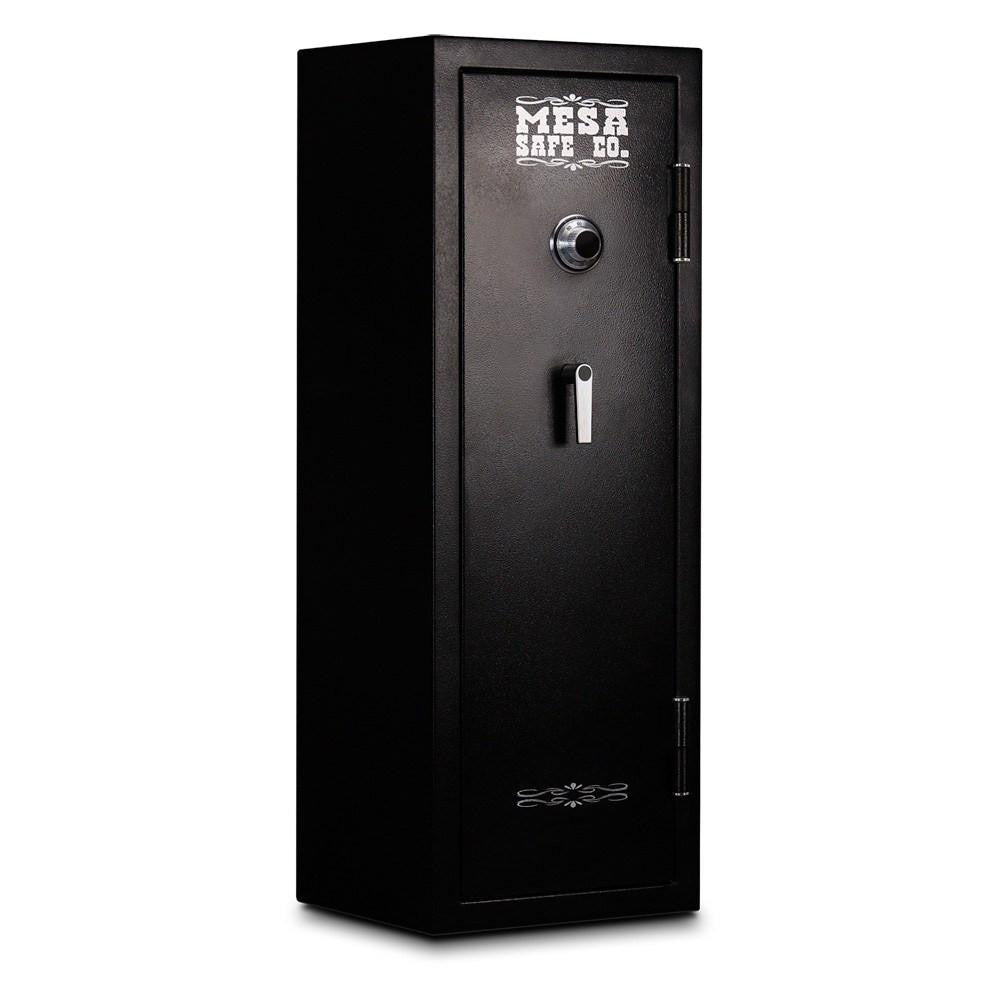 Mesa MGL14C Gun Safe | 14 Gun Capacity | 30 Minute Fire Rating | Dial Combination Lock