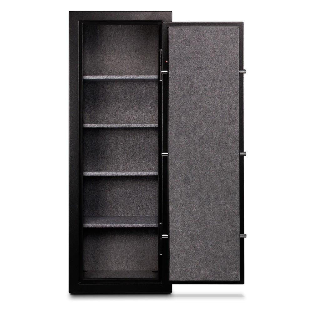 Mesa MGL14C Gun Safe | 14 Gun Capacity | 30 Minute Fire Rating | Dial Combination Lock
