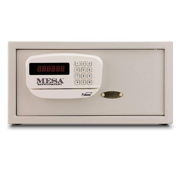 Mesa MHRC916E Hotel & Residential Safe | Electronic Lock | Card Swipe | 1.2 Cubic Feet