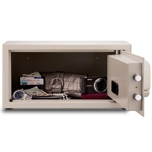 Mesa MHRC916E Hotel & Residential Safe | Electronic Lock | Card Swipe | 1.2 Cubic Feet