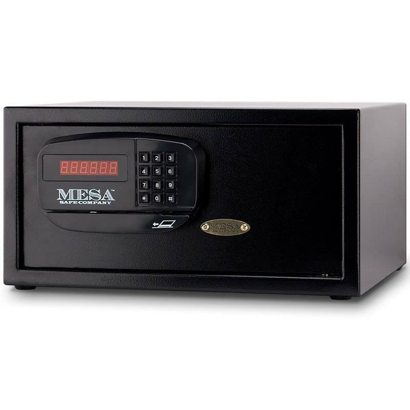 Mesa MHRC916E Hotel & Residential Safe | Electronic Lock | Card Swipe | 1.2 Cubic Feet