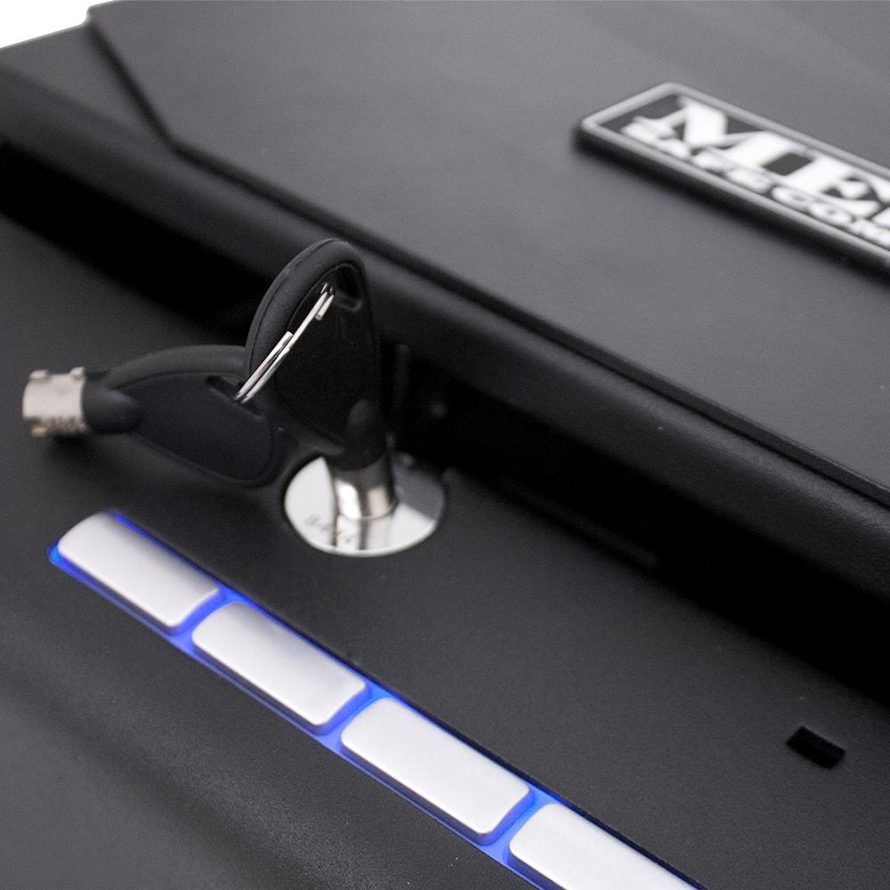 Mesa MPS-1 Handgun & Pistol Safe | 1 Gun Capacity | CDOJ Compliant