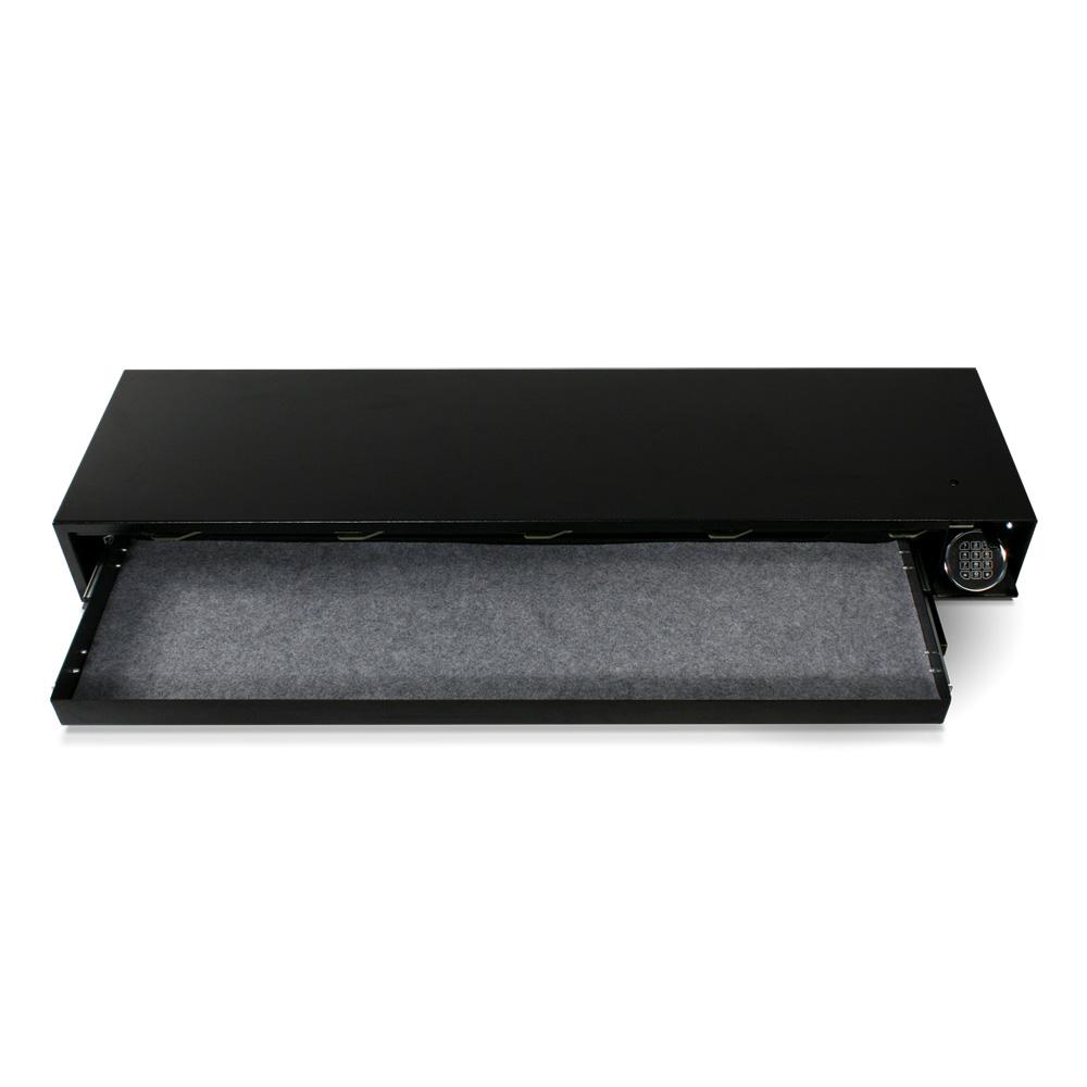 Mesa MUBG652E Under Bed Gun Safe | CDOJ Compliant | Electronic Lock | 1.0 Cubic Feet