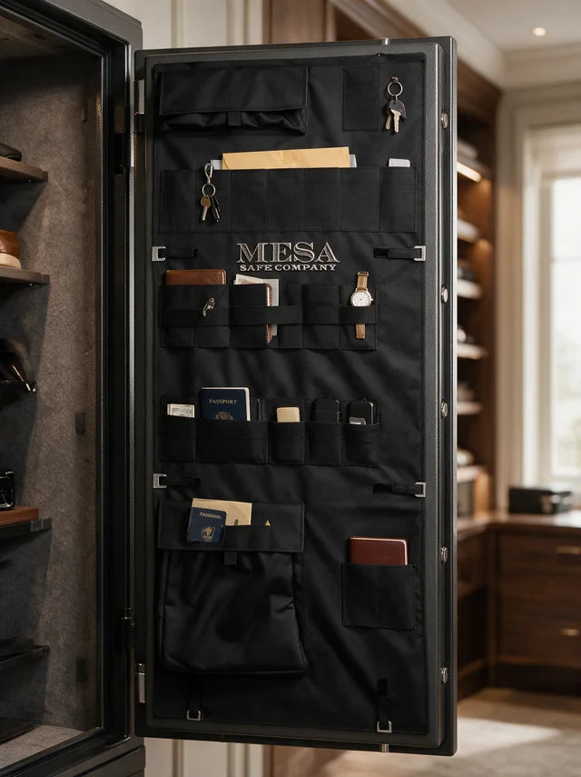 Mesa PDO-32 Gun Safe Pocket Door Organizer (PDO)