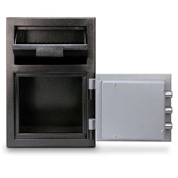 Mesa MFL2014C Depository Safe | B-Rated | Front Loading | 0.8 Cubic Feet | Dial Lock