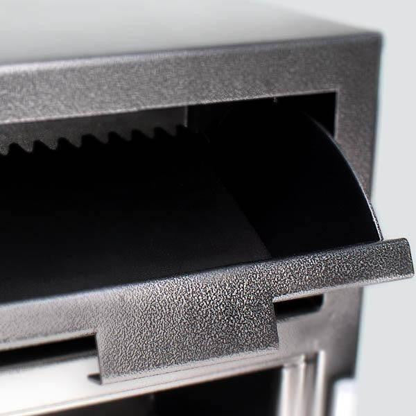 Mesa MFL2014C Depository Safe | B-Rated | Front Loading | 0.8 Cubic Feet | Dial Lock