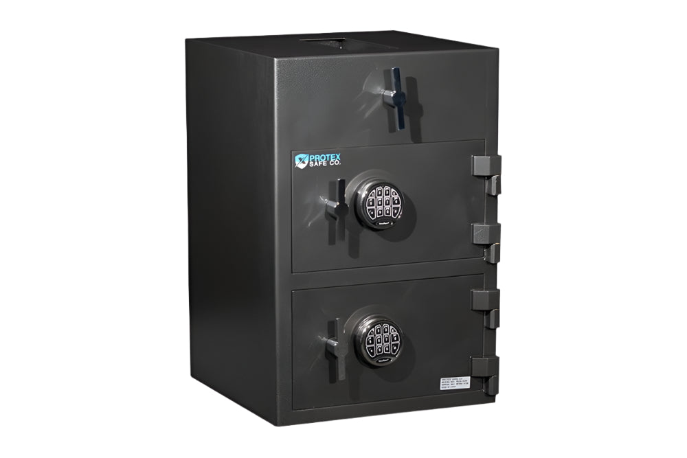 Protex RDD-3020 II Double Door Rotary Depository Safe