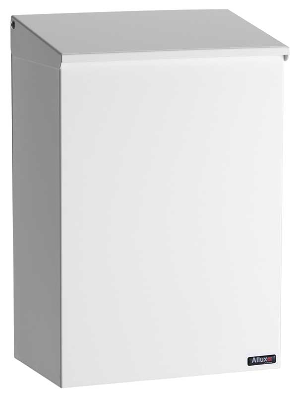Qualarc ALX-100 Top Loading Wall Mount Mailbox - Black