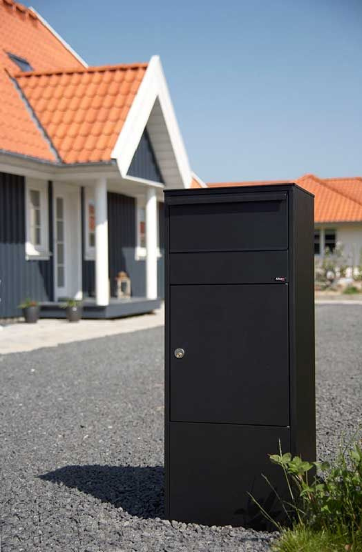 Qualarc ALX-800-BK Allux 800 Parcel Box - Black