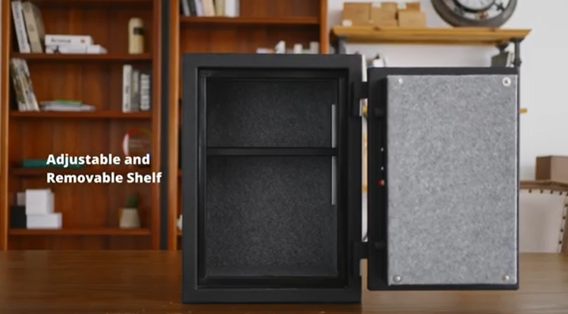 RPNB Large Fireproof Safe with Fingerprint Sensor - RPFS66