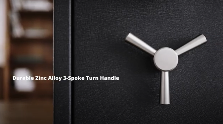 RPNB Large Fireproof Safe with Fingerprint Sensor - RPFS66