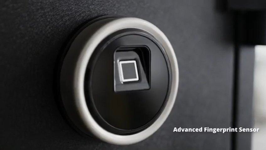 RPNB Large Fireproof Safe with Fingerprint Sensor - RPFS66