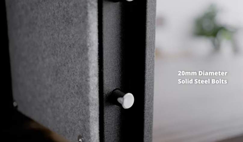 RPNB Large Fireproof Safe with Fingerprint Sensor - RPFS66