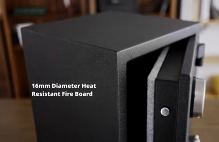 RPNB Large Fireproof Safe with Fingerprint Sensor - RPFS66