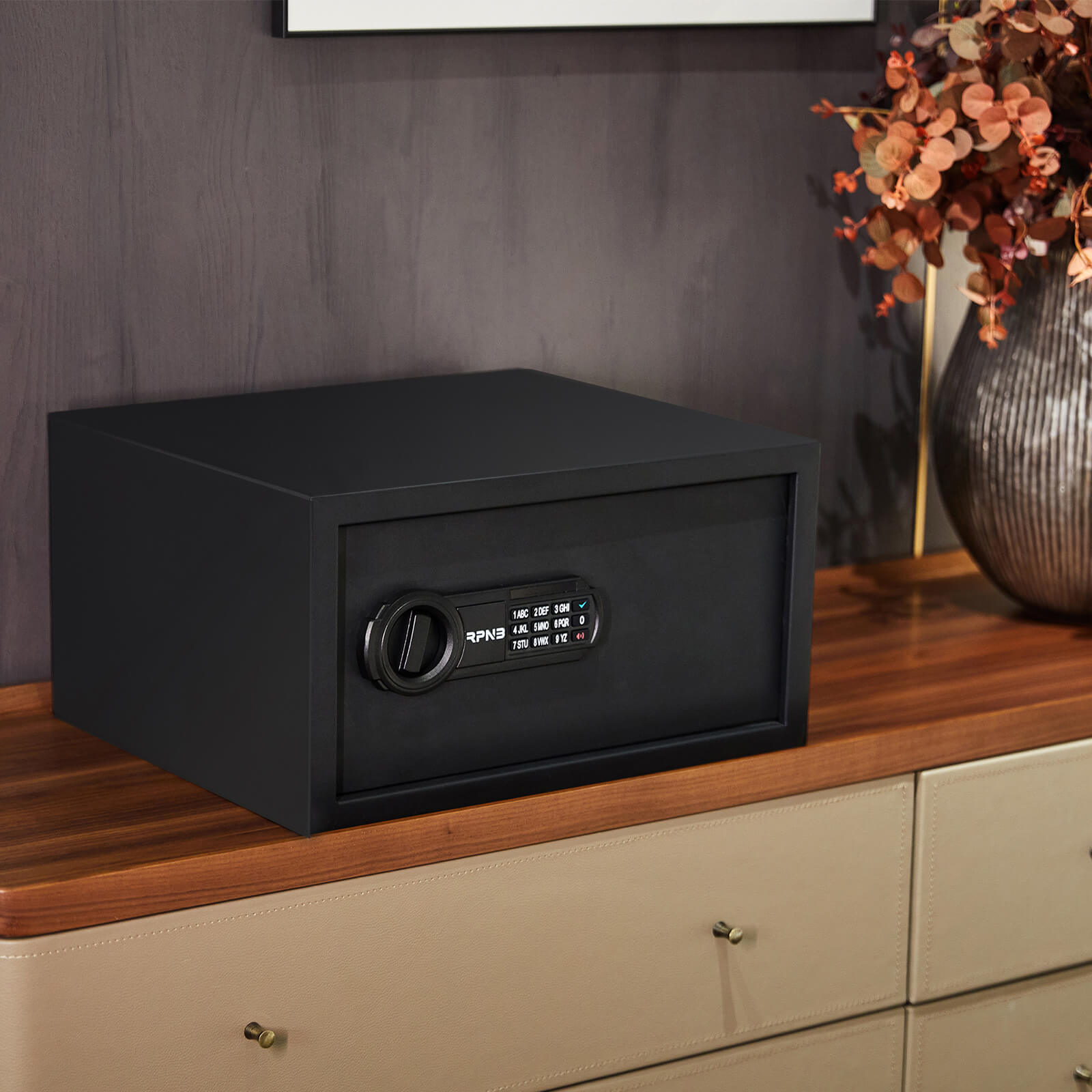 RPNB Steel Hotel Safe With Removable Shelf - RP23ESA