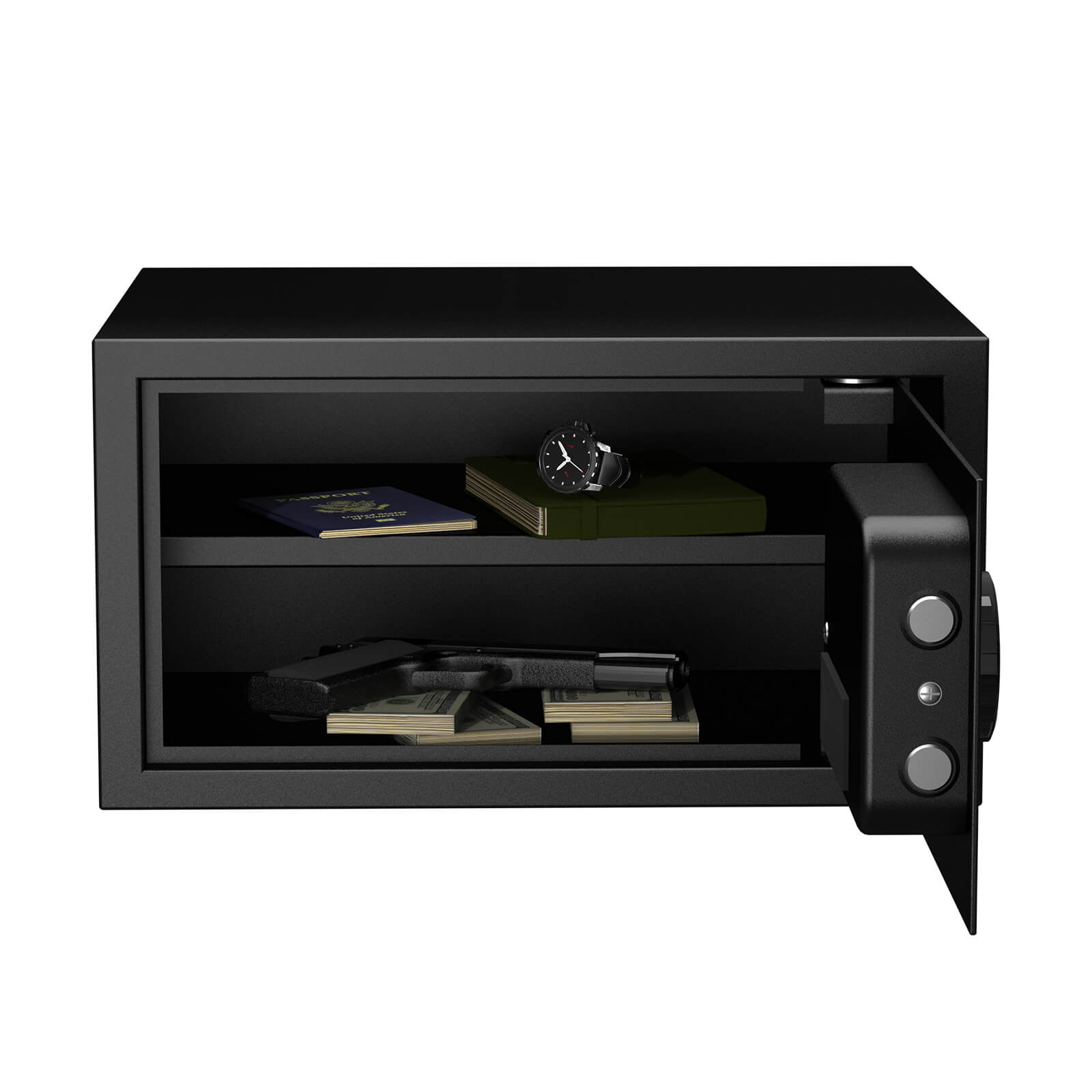 RPNB Steel Hotel Safe With Removable Shelf - RP23ESA