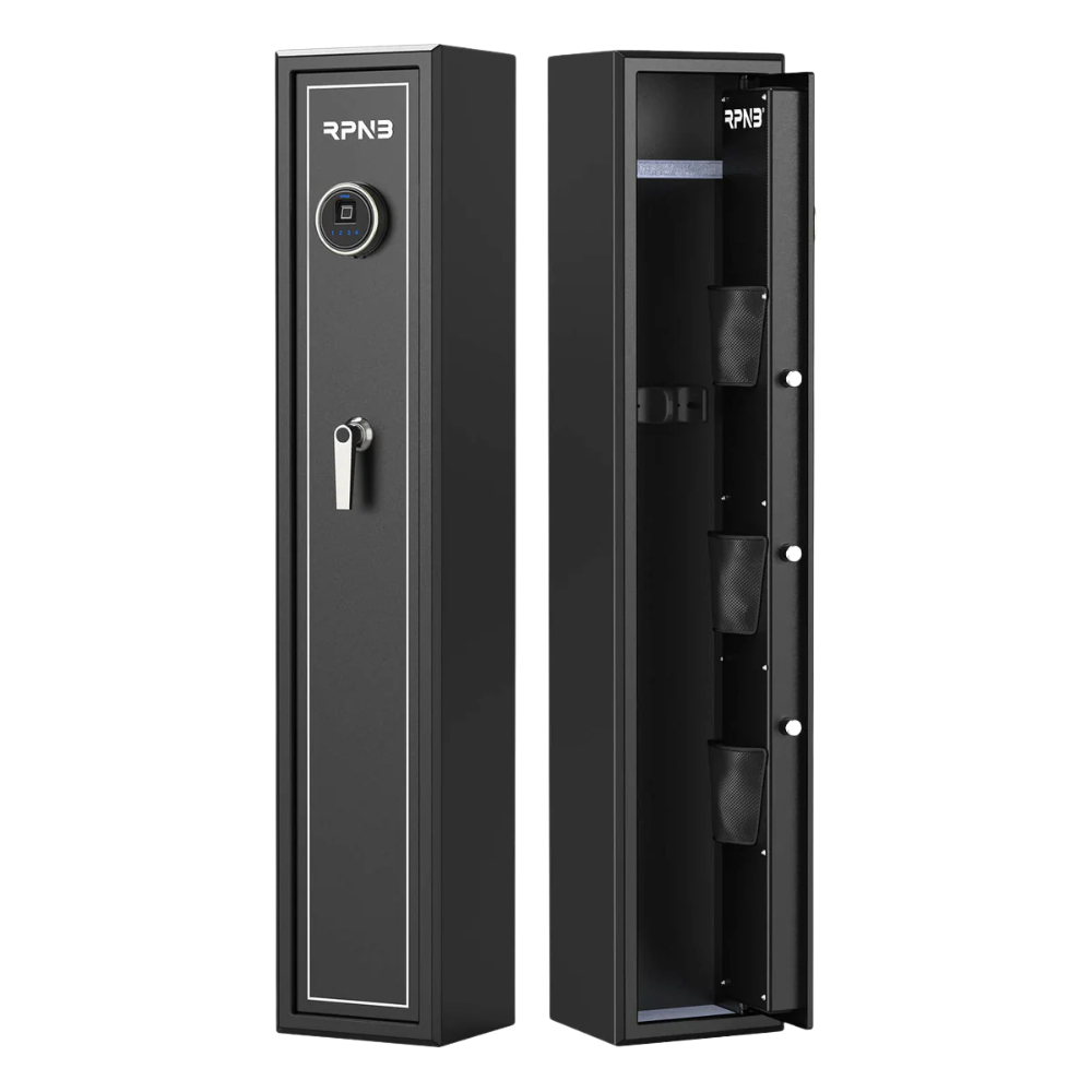 RPNB RP3FR 3 Gun Large Long Gun Cabinet