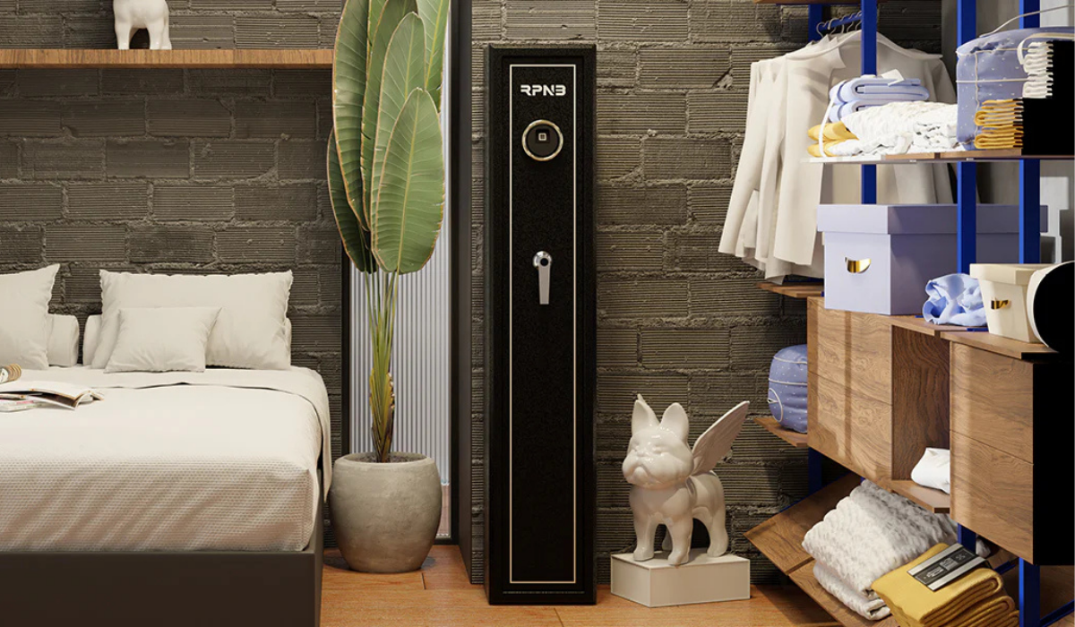 RPNB RP3FR 3 Gun Large Long Gun Cabinet