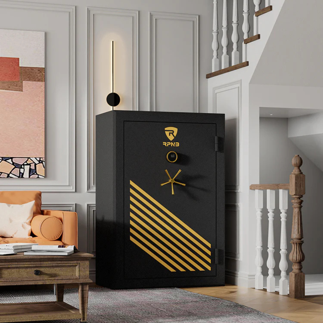 RPNB 45 Long Gun Fireproof and Biometric Safe RPFS45-B
