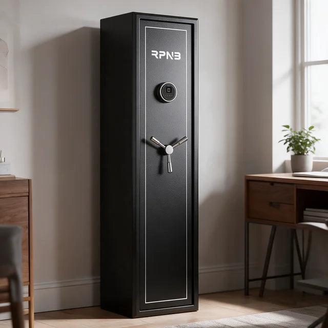 RPNB Biometric 5 Rifle Storage Cabinet with Electronic Lock - RP5FR