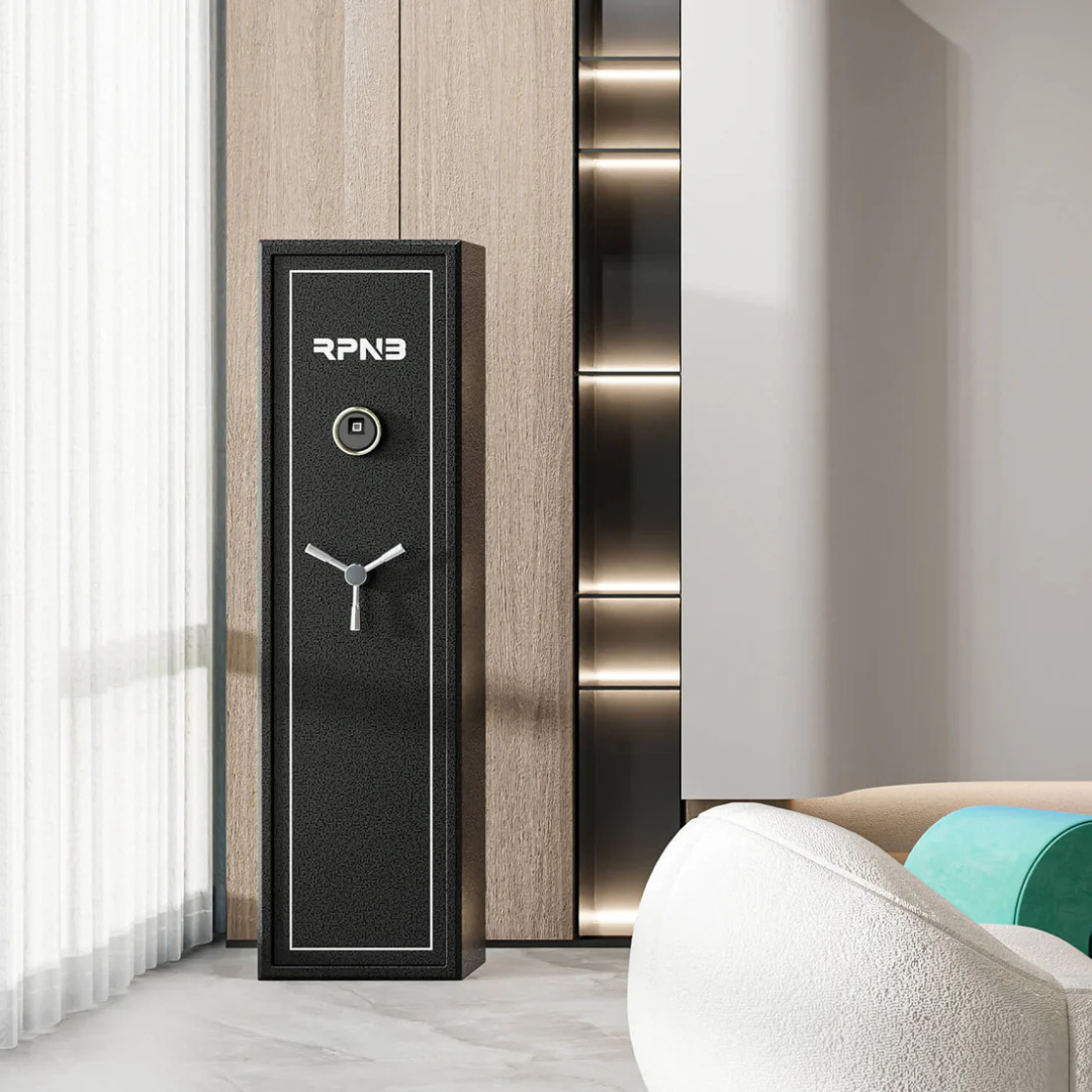 RPNB Biometric 7-Gun Security Cabinet - RP7FR