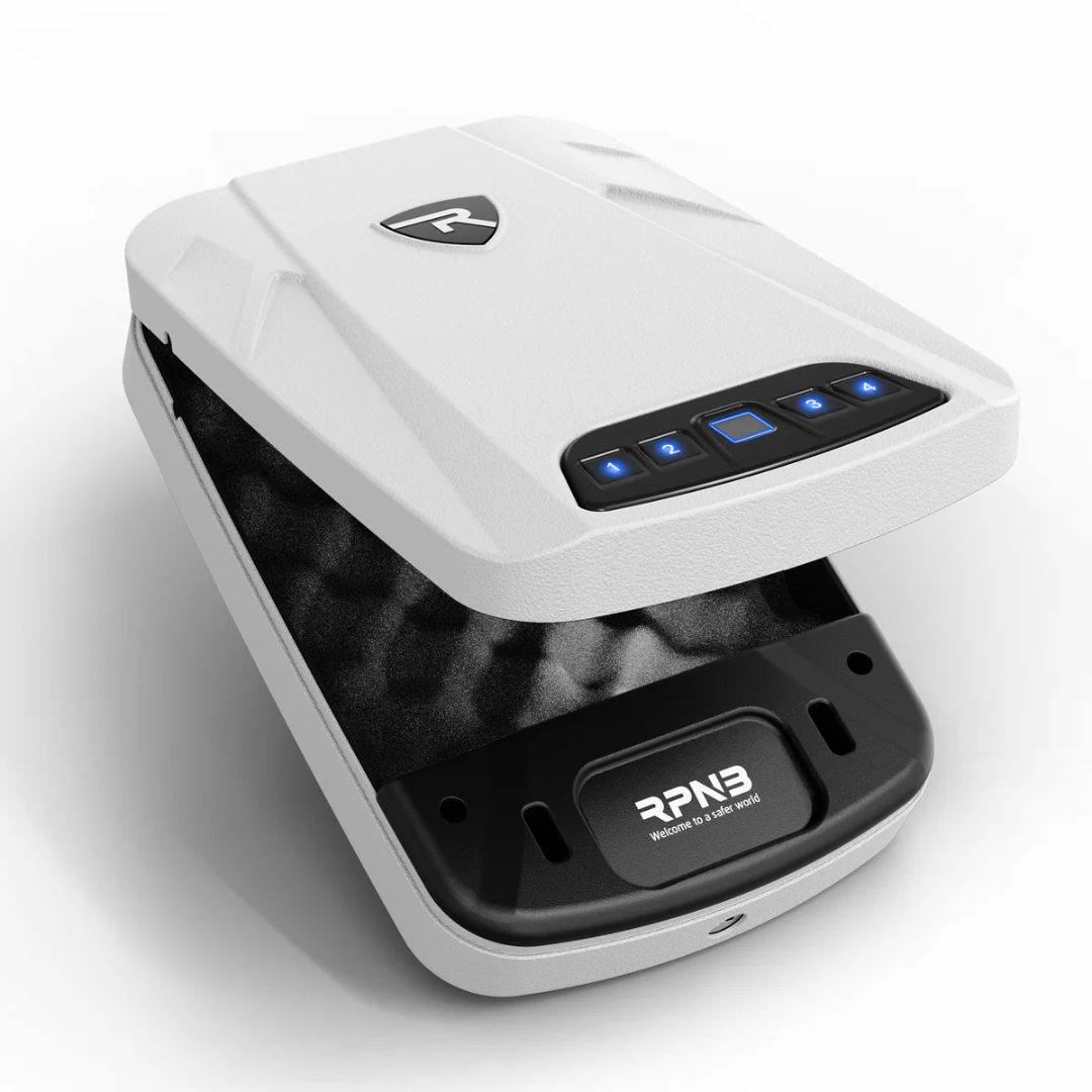 RPNB Biometric Gun Safe for Handgun RP2008