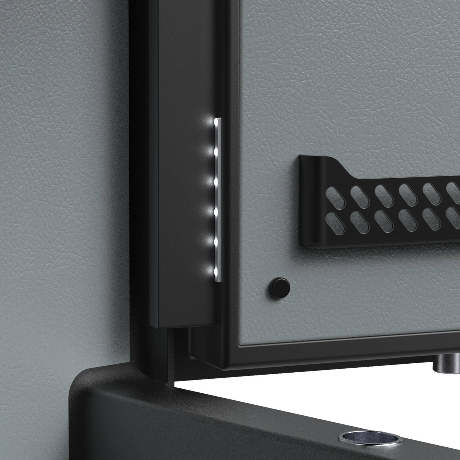 RPNB Fingerprint Luxury Closet Safe with LED Light - RPHS45