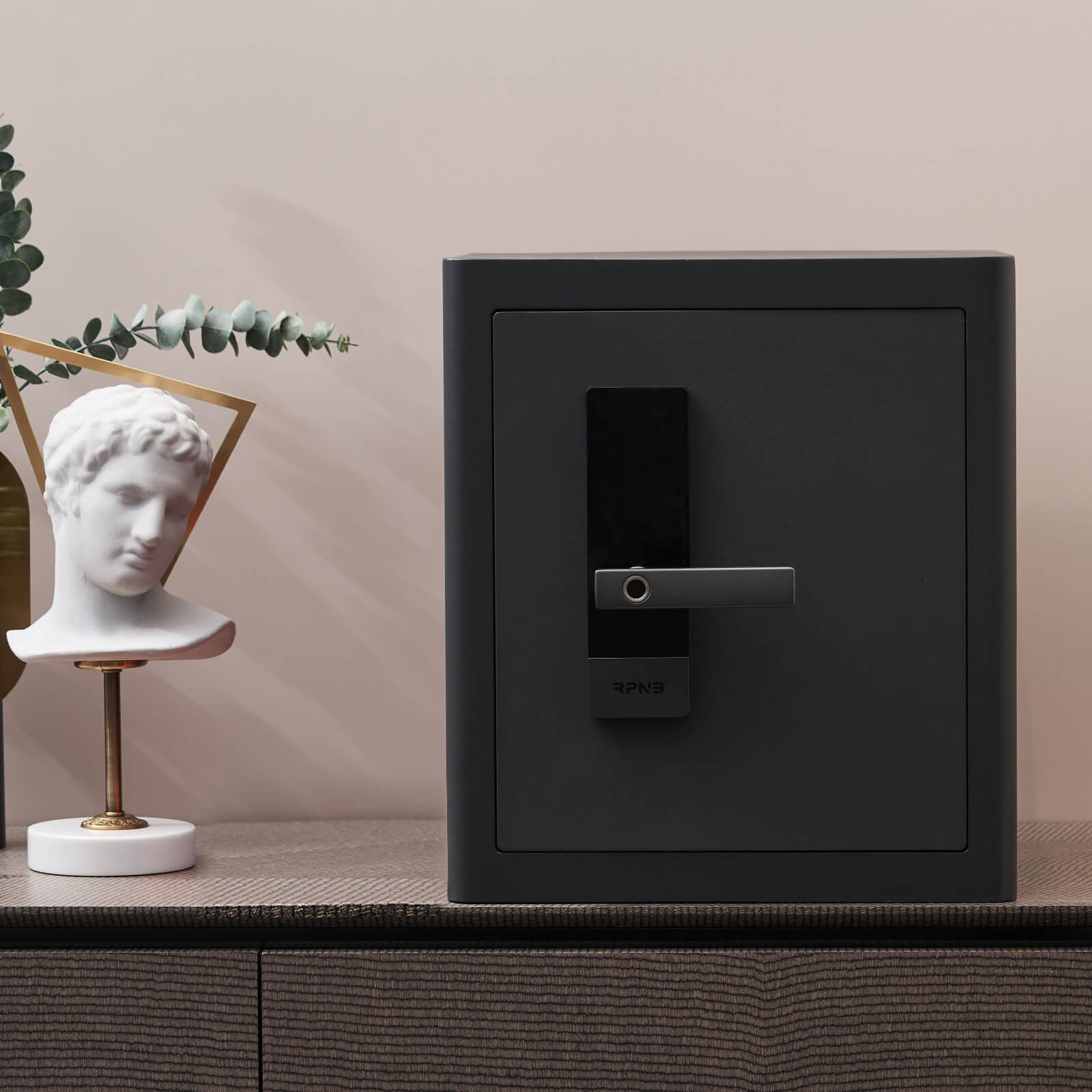 RPNB Fingerprint Luxury Closet Safe with LED Light - RPHS45