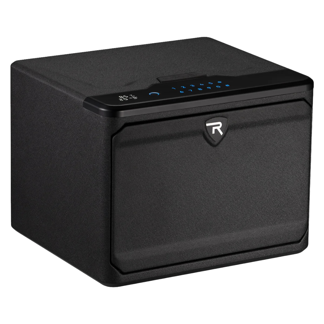 RPNB RP2009 High Capacity Dual-Layer Fingerprint Handgun Safe