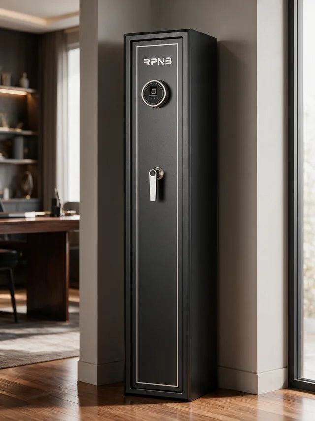 RPNB RP3FR 3 Gun Large Long Gun Cabinet