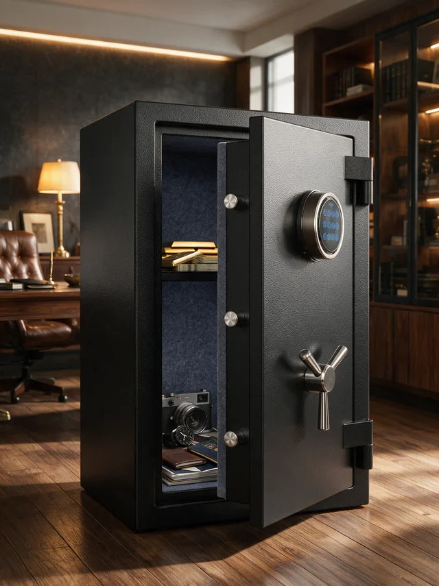 RPNB RPEFS50 Digital Keypad Fireproof Safe | 1.29 Cubic Feet