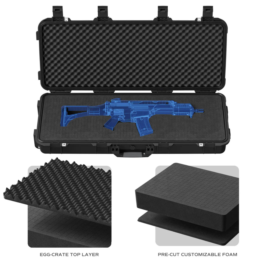 RPNB Weatherproof Rifle Case (Customizable Foam Insert) PP-91139