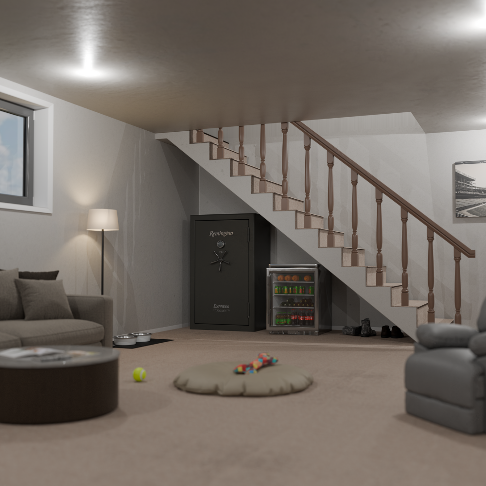 Remington SAR5944E Express Gun Safe 44+6 Gun