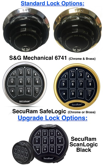 Sun Welding SW8045 Inswing Vault Door (80"H x 45"W)