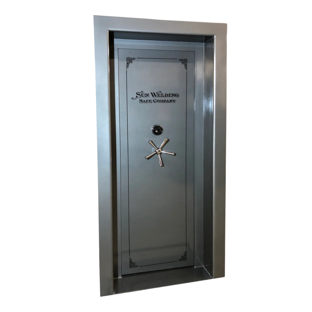 Sun Welding SW8045 Inswing Vault Door (80"H x 45"W)