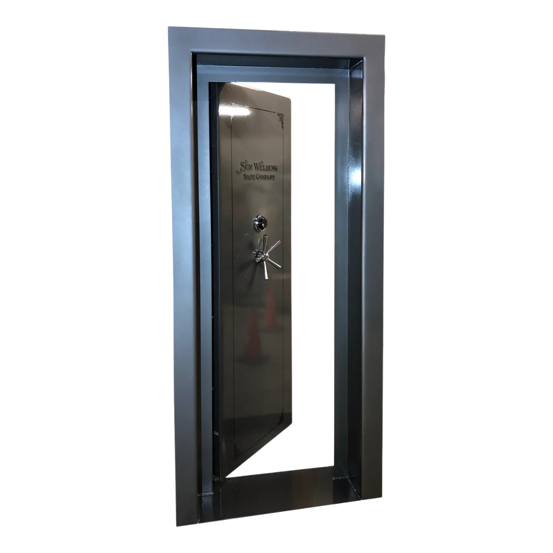 Sun Welding SW8040 Inswing Vault Door (80"H x 40"W)
