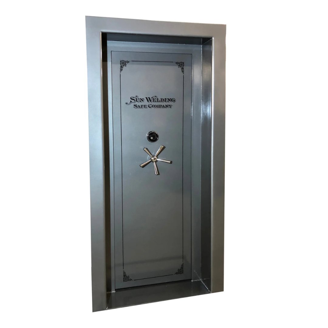 Sun Welding SW8045 Inswing Vault Door (80"H x 45"W)