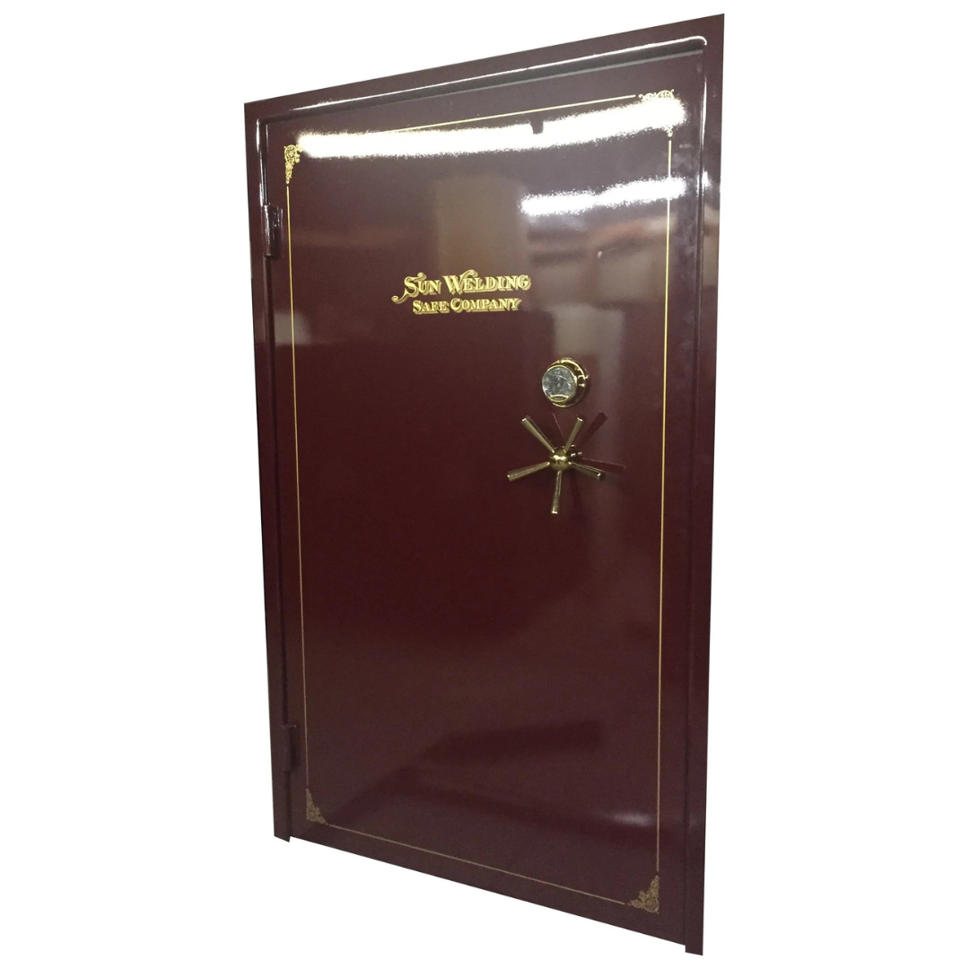 Sun Welding SW8045 Inswing Vault Door (80"H x 45"W)