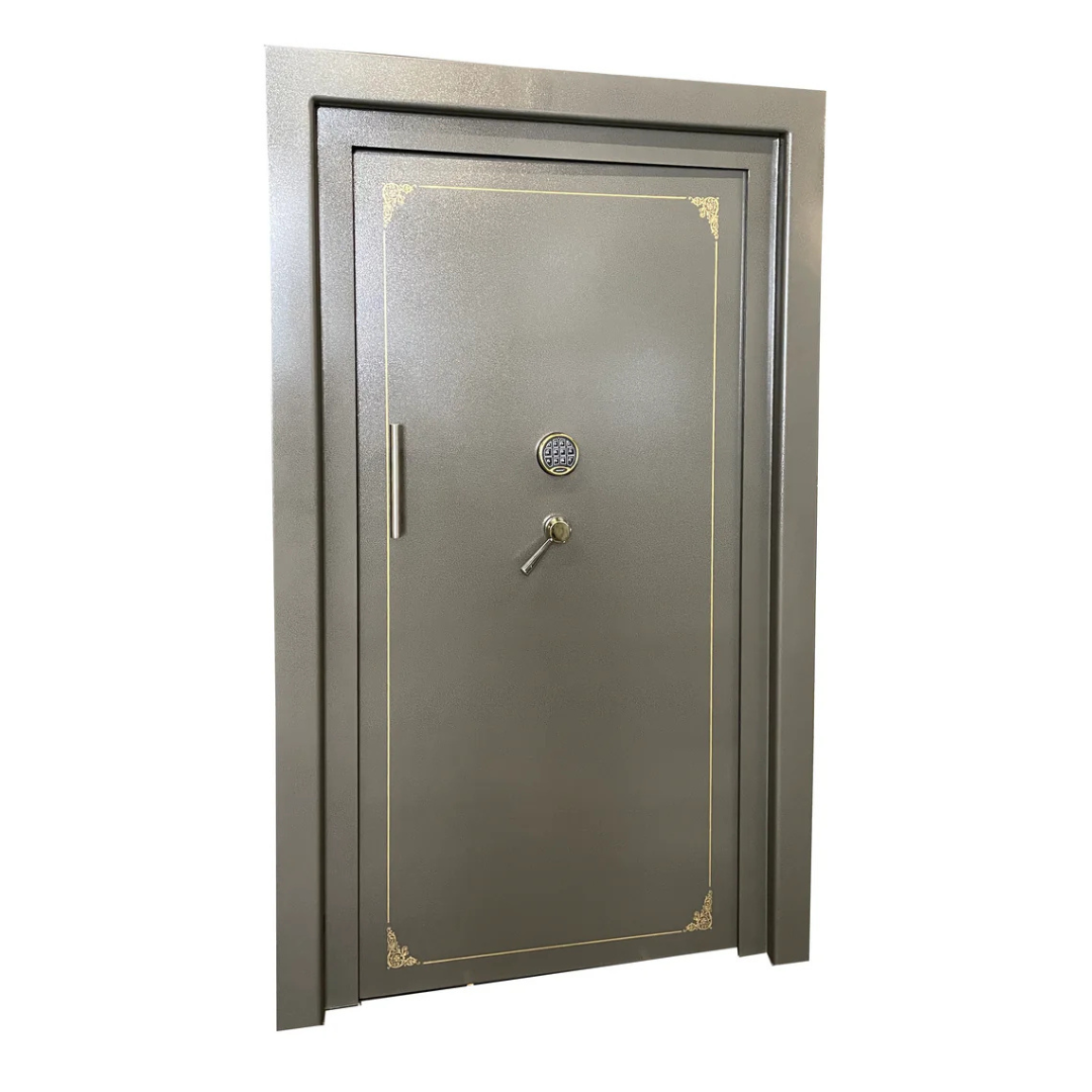 Sun Welding SW8045 Inswing Vault Door (80"H x 45"W)