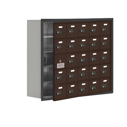 Salsbury 19158-25 5 Door High Cell Phone Locker With Combination Lock