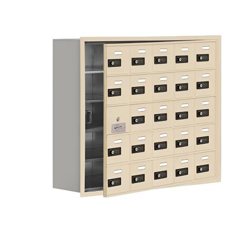 Salsbury 19158-25 5 Door High Cell Phone Locker With Combination Lock
